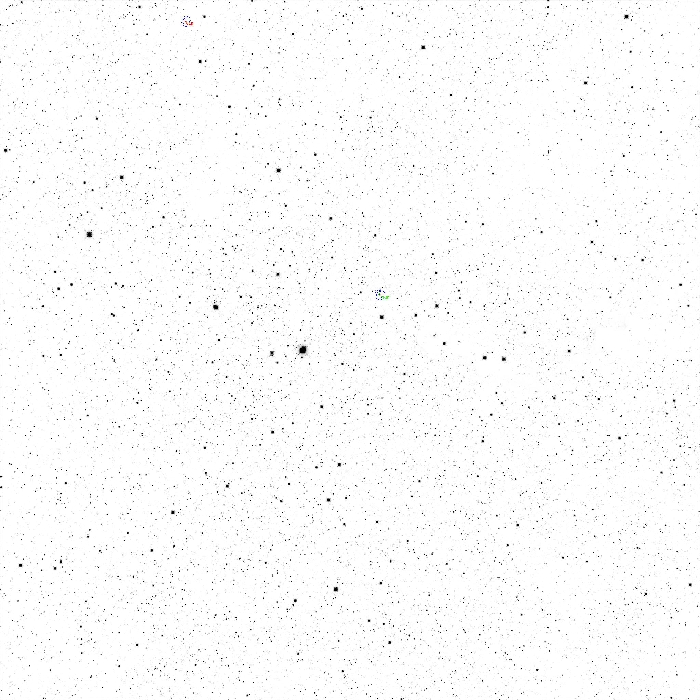 Mapka - CzeV814, JD 2457287.31834