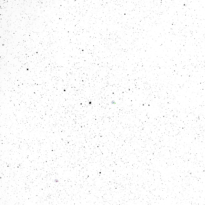 Mapka - CzeV830, JD 2457327.21118