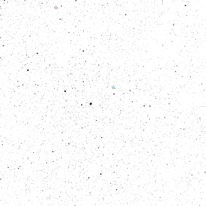 Mapka - CzeV814, JD 2457329.20631