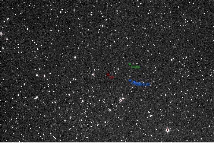 Mapka - V0498 Mon, JD 2457410.33815