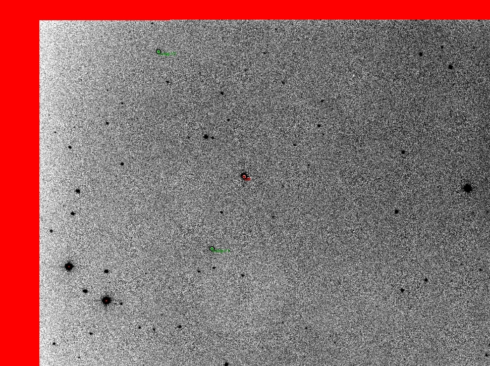 Mapka - V0359 Leo, JD 2457410.49131