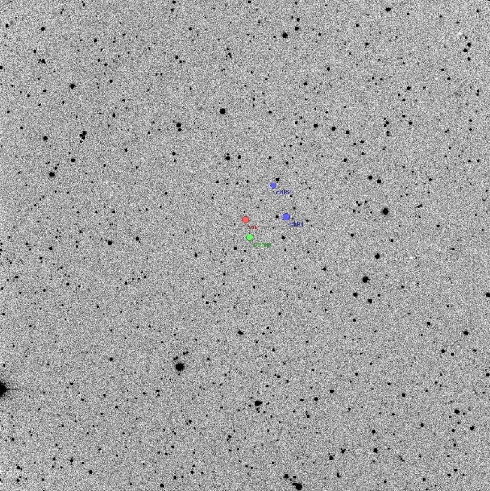 Mapka - HP Aur, JD 2457443.30770