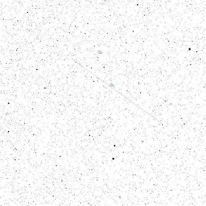 Mapka - CzeV661, JD 2457445.23680