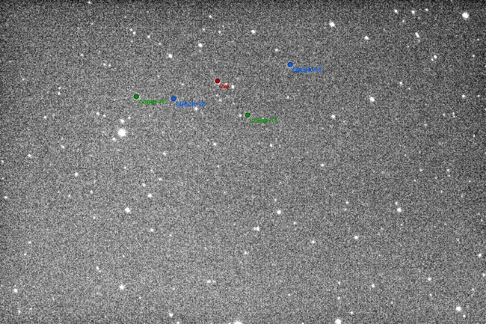 Mapka - V2357 Oph, JD 2457474.60361