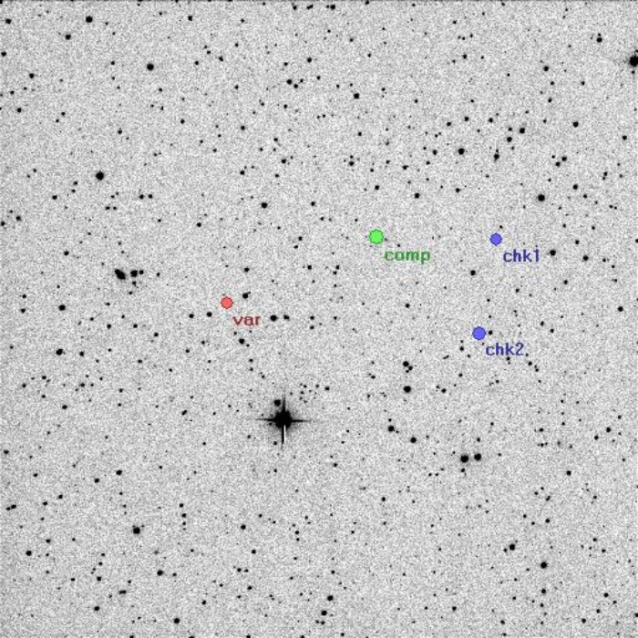 Mapka - AK Dra, JD 2457500.30391