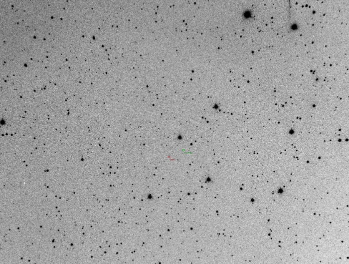 Mapka - CzeV562, JD 2457508.35644