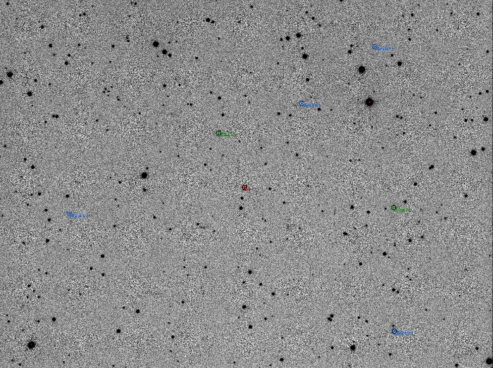 Mapka - V1050 Her, JD 2457514.40733