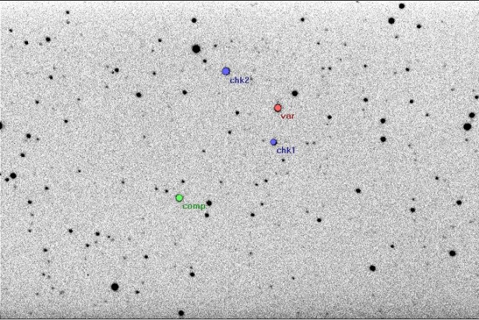 Mapka - V1073 Her, JD 2457520.32180
