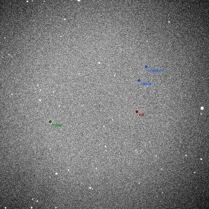 Mapka - BT Dra, JD 2457261.31853