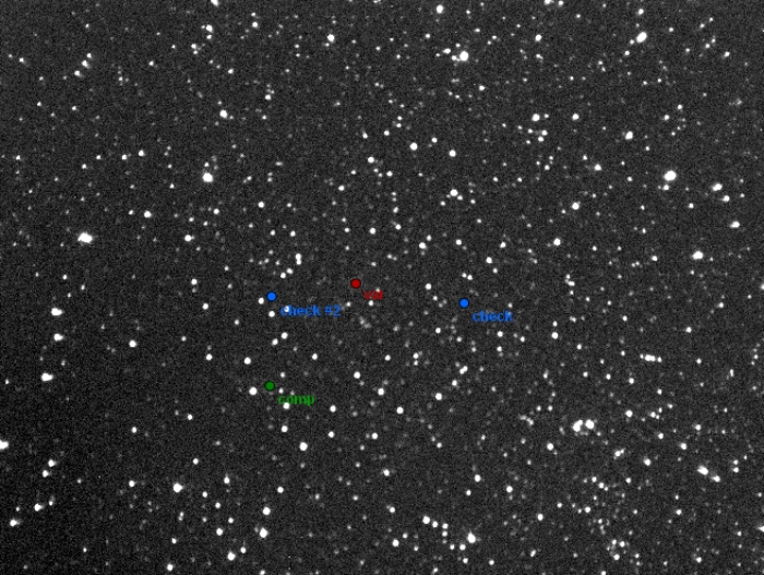 Mapka - V1034 Cyg, JD 2457550.36700