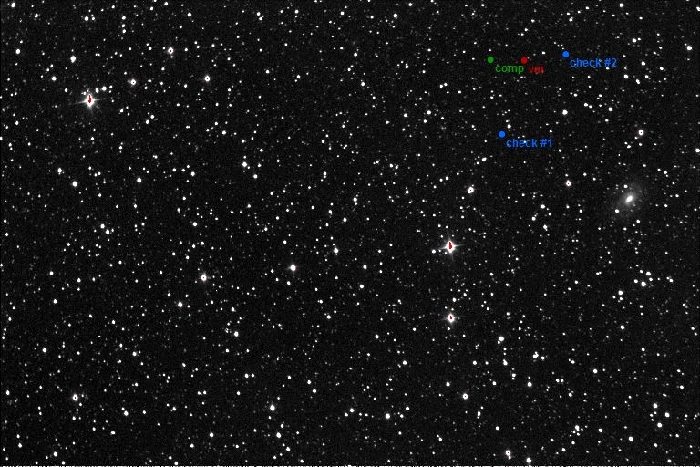 Mapka - CzeV874, JD 2457561.38627