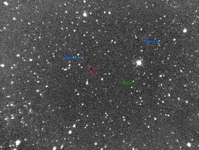 Mapka - V1353 Aql, JD 2457562.35261