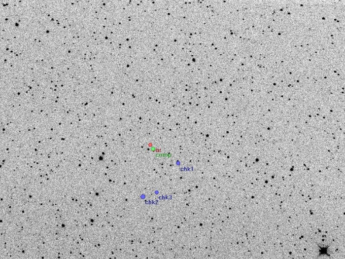Mapka - CzeV522, JD 2457564.37058
