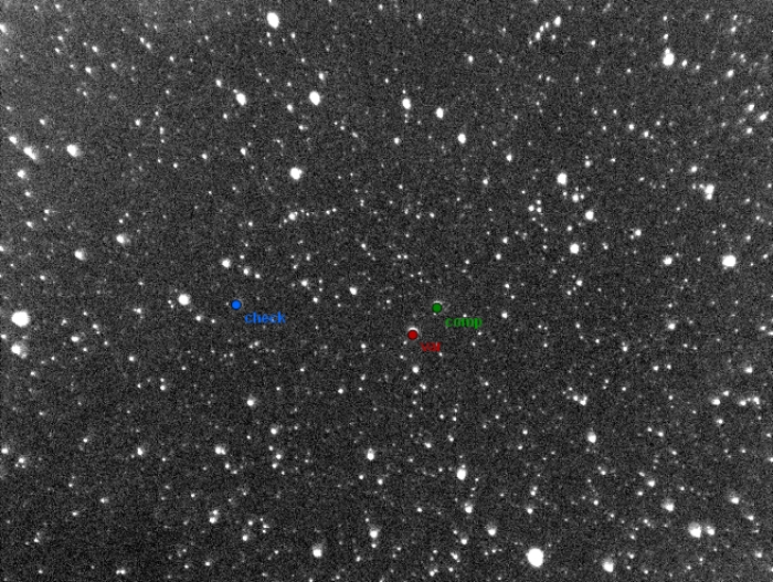 Mapka - V0456 Oph, JD 2457574.33824