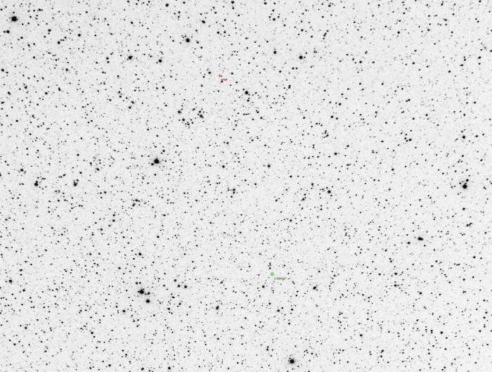 Mapka - CzeV1063, JD 2457574.35017