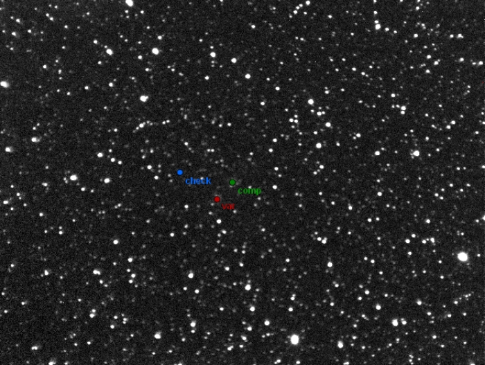 Mapka - V0456 Oph, JD 2457605.34503