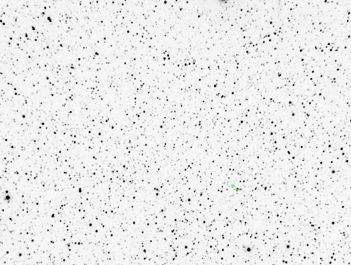 Mapka - WESPA V46, JD 2457627.37780