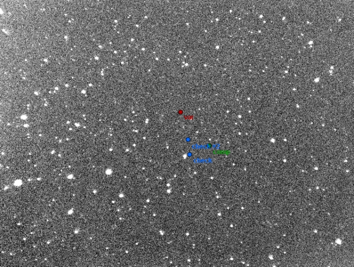 Mapka - V0882 Per, JD 2457628.42610