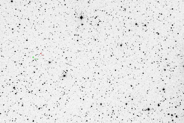 Mapka - CzeV927, JD 2457625.30298
