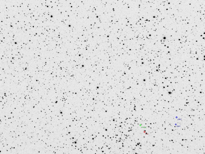 Mapka - CzeV521, JD 2454829.34990