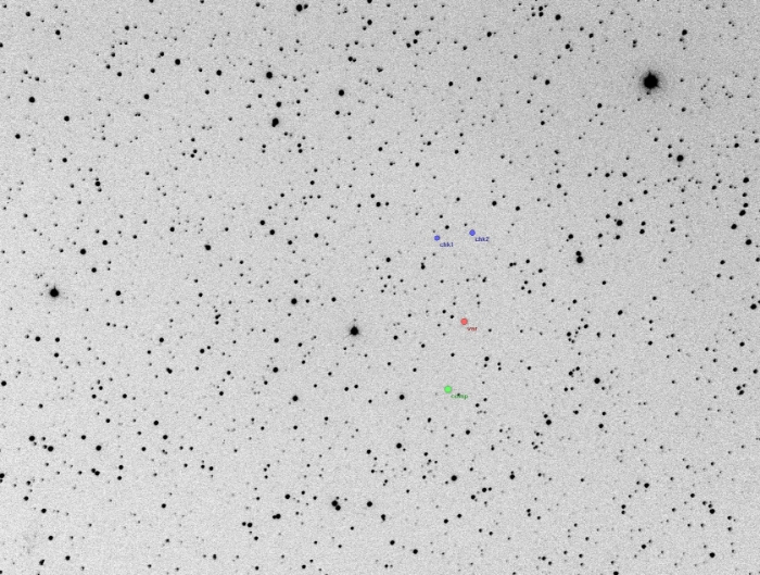 Mapka - TYC 2781-2154-1, JD 2457639.27424