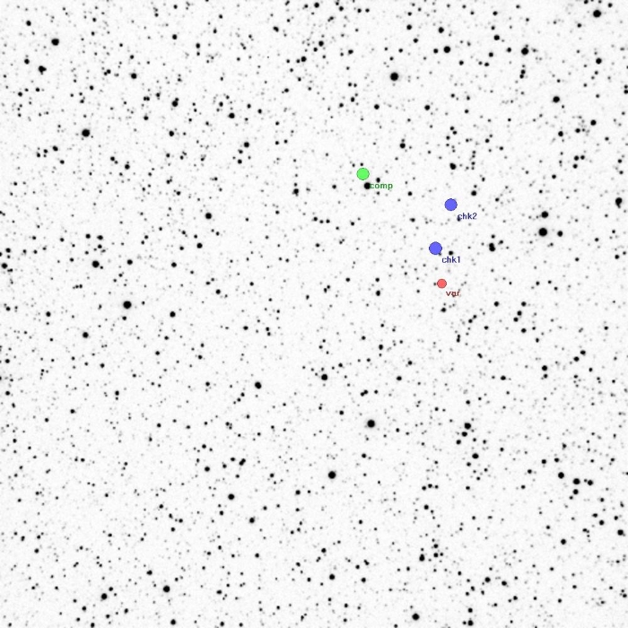 Mapka - 2MASS 22344603+5525162, JD 2454831.19118