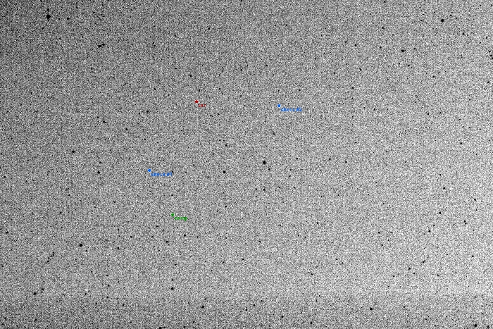 Mapka - V0481 Peg, JD 2457647.27383