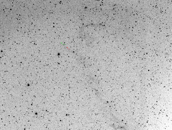 Mapka - ZTF J205748.27+311541.7, JD 2457646.27170