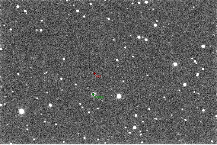 Mapka - AM Her, JD 2457515.34273