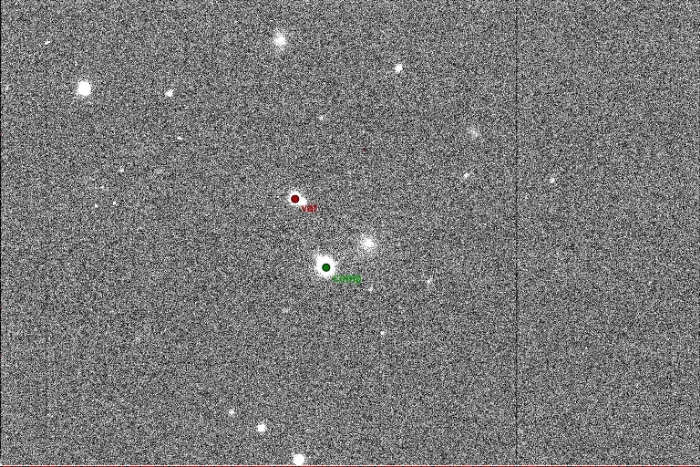 Mapka - V0356 UMa, JD 2457474.28740