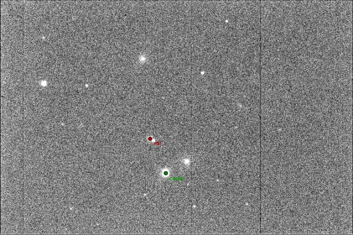 Mapka - V0356 UMa, JD 2457474.35297