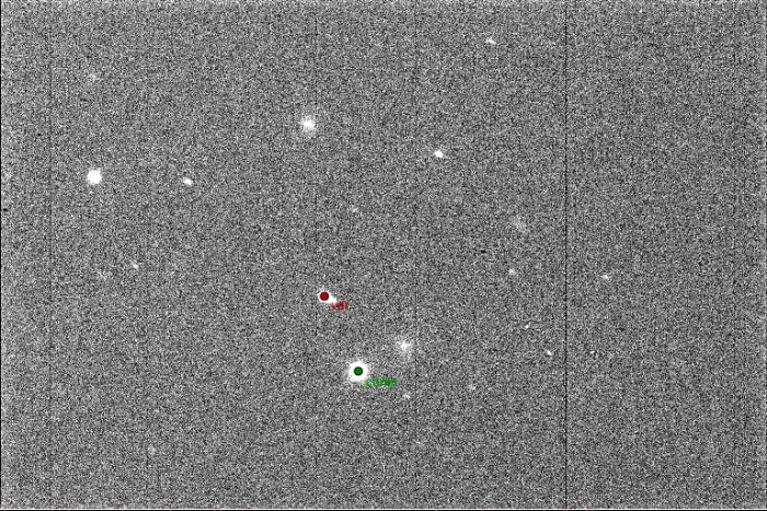 Mapka - V0356 UMa, JD 2457474.35199