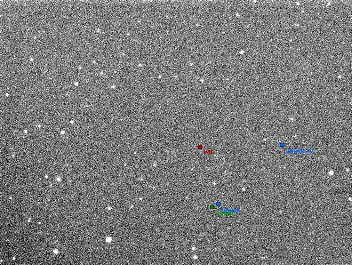 Mapka - V0882 Per, JD 2457677.23242