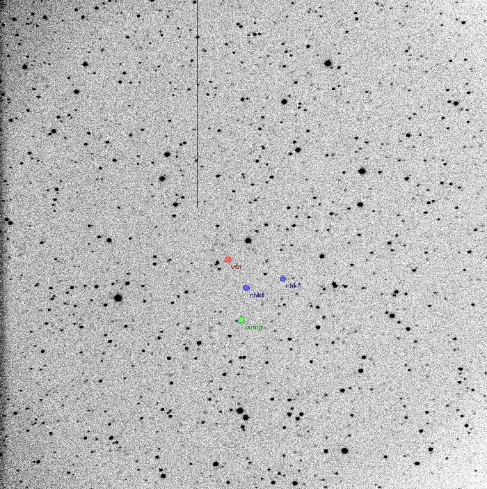 Mapka - IM Vul, JD 2457689.20254