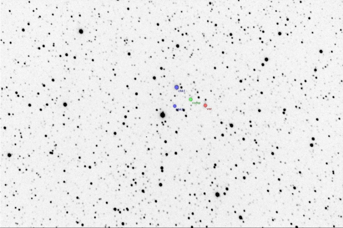 Mapka - CO Lac, JD 2457700.34786