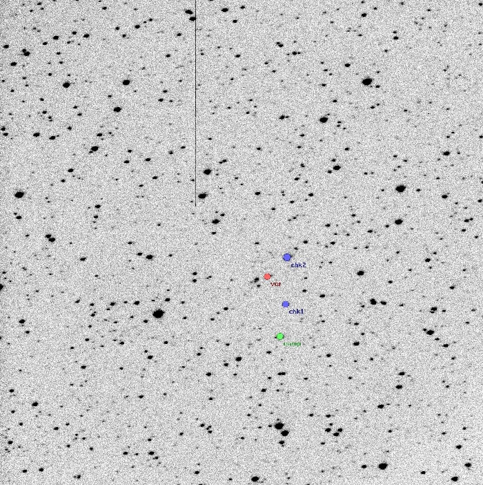 Mapka - IM Vul, JD 2457714.18801