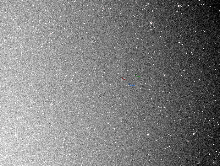 Mapka - V0337 Cam, JD 2457728.17958
