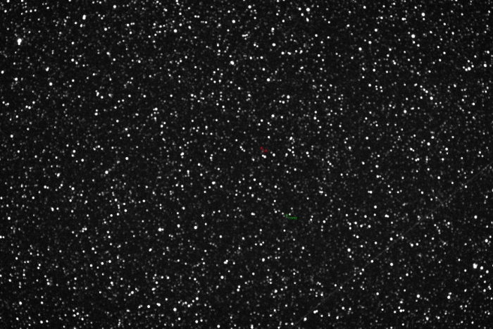 Mapka - IR Cas, JD 2457240.35708