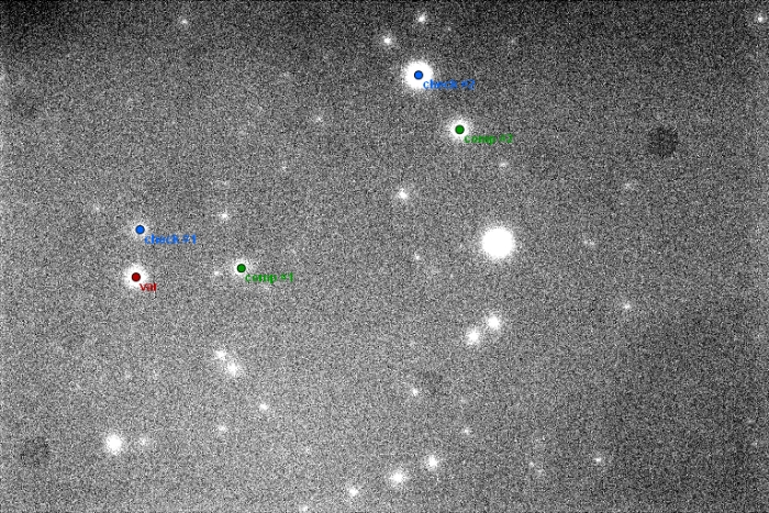 Mapka - HP Aur, JD 2457739.26313