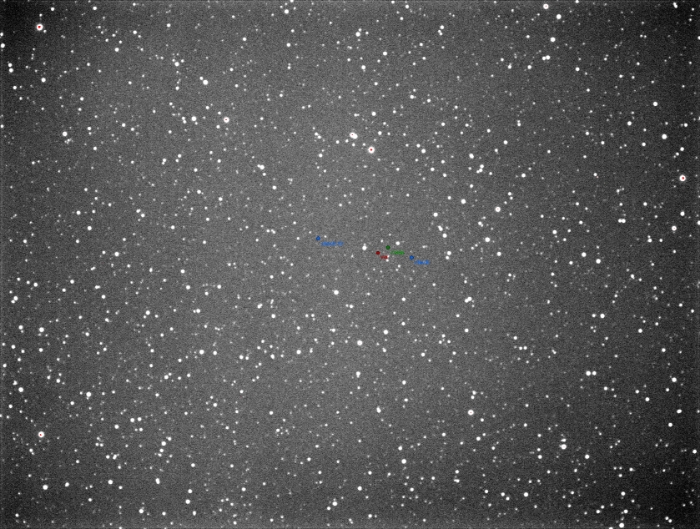 Mapka - V0546 And, JD 2457753.21640