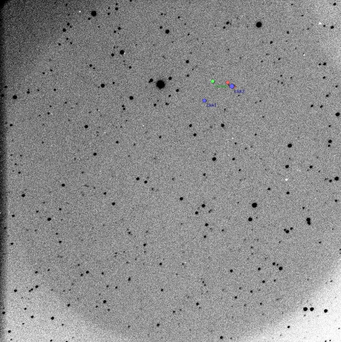 Mapka - CzeV863, JD 2457764.29647