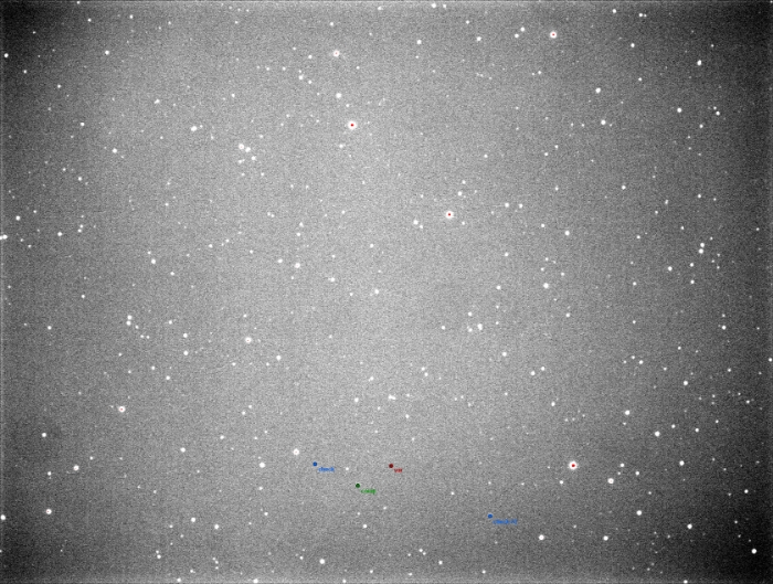 Mapka - V0446 UMa, JD 2457773.35448