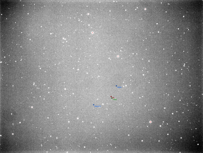 Mapka - V0444 UMa, JD 2457773.35448