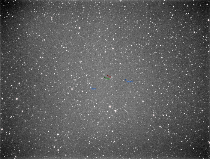 Mapka - V0546 And, JD 2457776.23643
