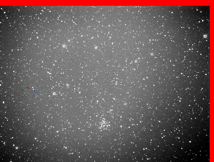 Mapka - ZTF J064054.50+270441.0, JD 2457784.21987
