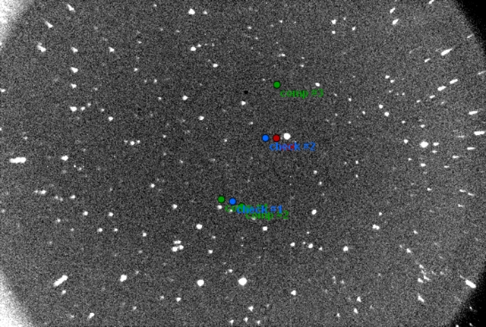 Mapka - TYC 2450-1675-1, JD 2457776.49892