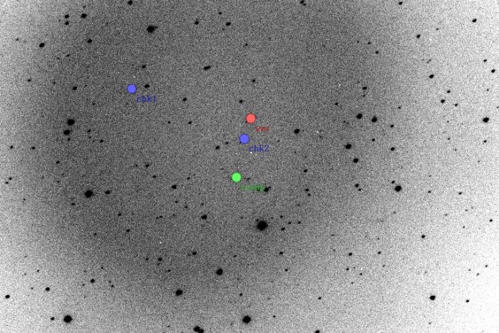 Mapka - HAT-P-4, JD 2454921.36834