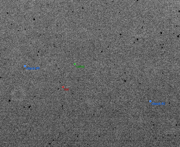 Mapka - BR CrB, JD 2457825.47487