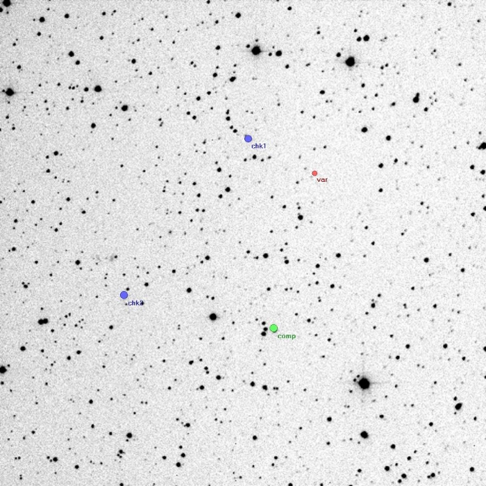 Mapka - V1435 Her, JD 2454922.53034