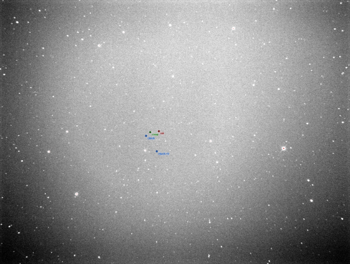 Mapka - PW UMa, JD 2457827.27047